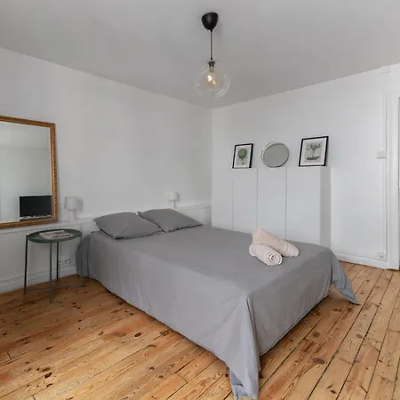 Appartement T1 dans le Centre Historique
